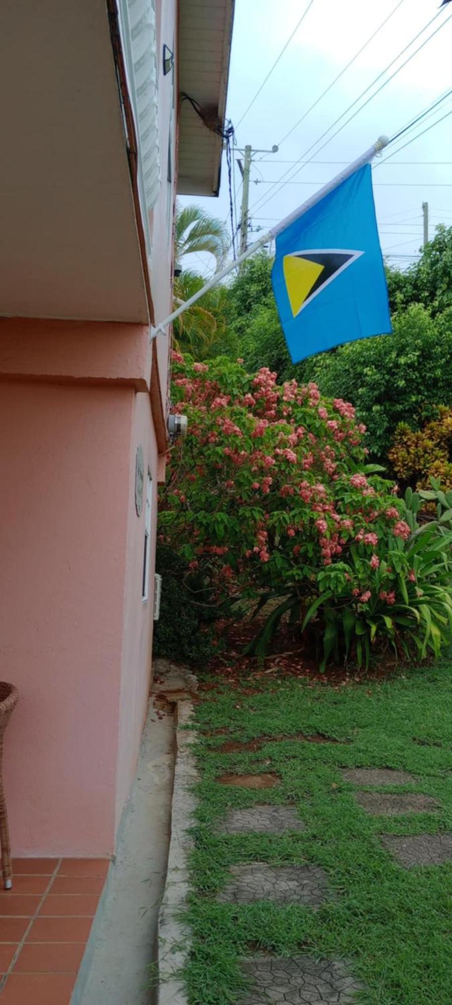 Chez Emmanuel Apartment Gros Islet Exterior photo