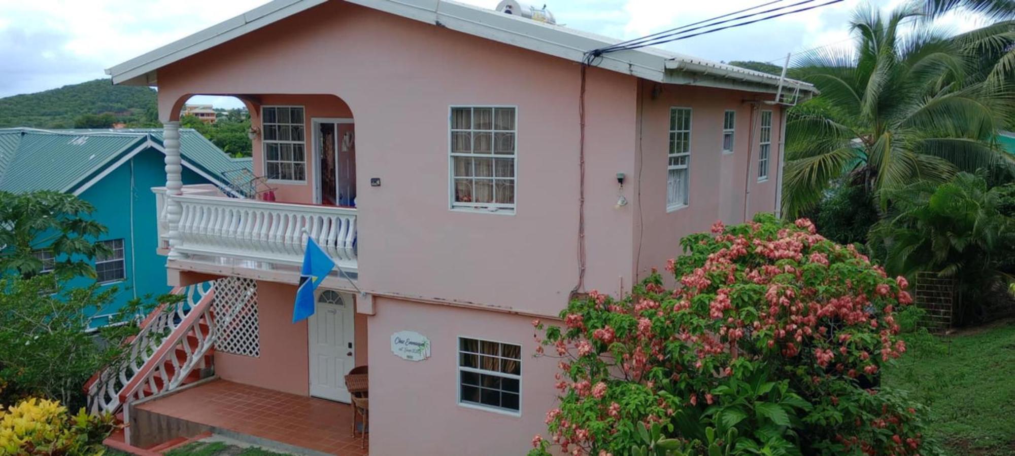 Chez Emmanuel Apartment Gros Islet Exterior photo