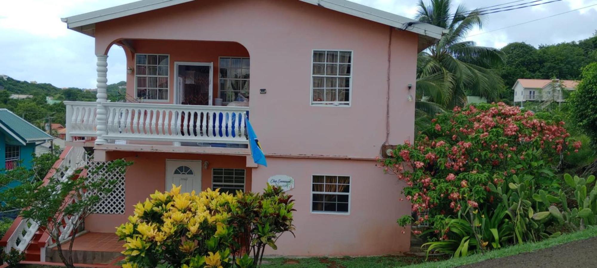 Chez Emmanuel Apartment Gros Islet Exterior photo